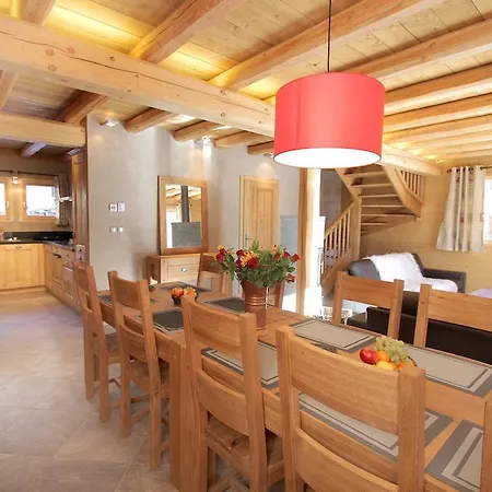 Alpesi faház Chalet Faverot 1